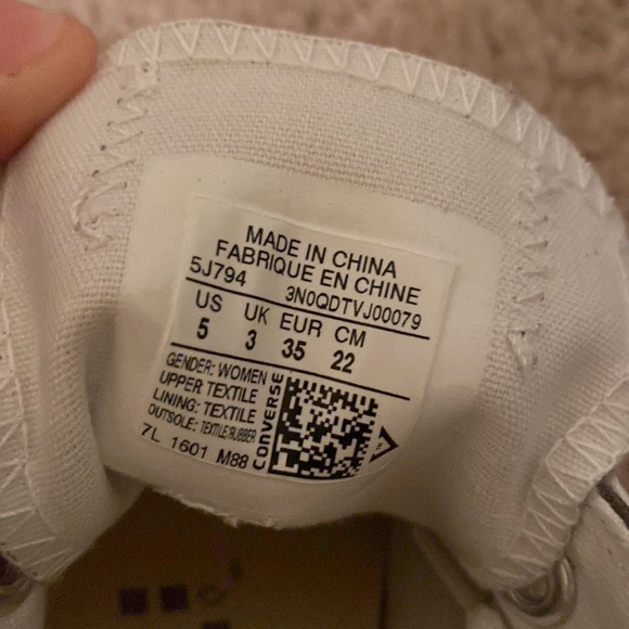 Converse Chuck Taylor All Star Classic Low Top 5J794 - Picture 5 of 7